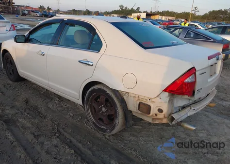 2011 Ford Fusion Se from USA, damaged, VIN 3FAHP0HG6BR115176